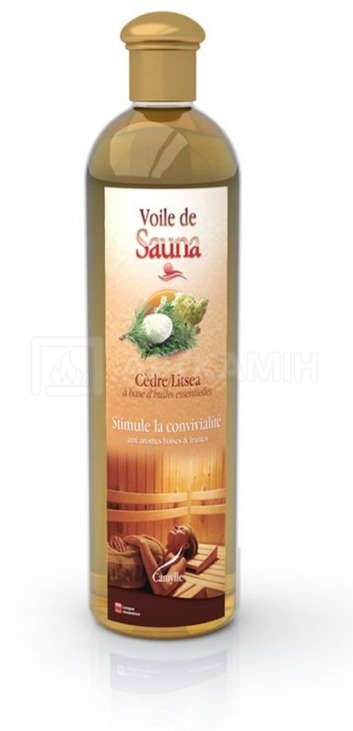 Ароматизатор для сауни Camylle Voile de Sauna Кедр/Літцея 250 мл