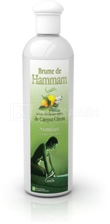 Ароматизатор для хамаму Camylle Brume de Hammam Каяпут/Лимон 250 мл