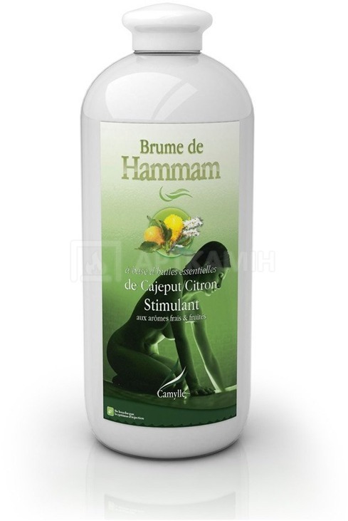 Ароматизатор для хамаму Camylle Brume de Hammam Каяпут/Лимон 1 л