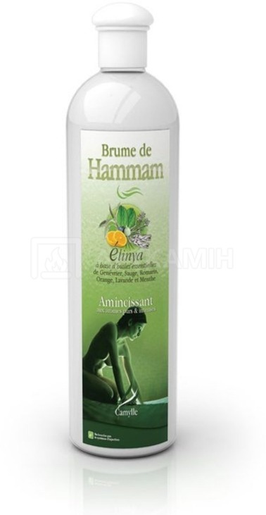 Ароматизатор для хаммама Camylle Brume de Hammam Элинья смесь 250 мл
