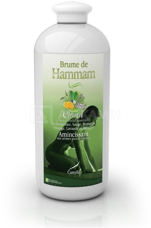 Ароматизатор для хамаму Camylle Brume de Hammam Елінья суміш 1 л