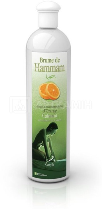 Ароматизатор для хамаму Camylle Brume de Hammam Апельсин 250 мл