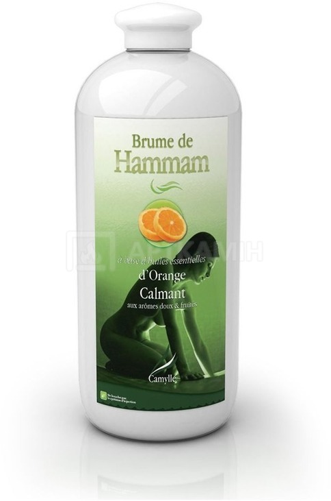 Ароматизатор для хамаму Camylle Brume de Hammam Апельсин 1 л