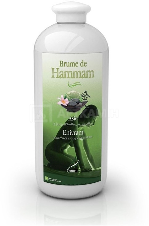 Ароматизатор для хамаму Camylle Brume de Hammam Азія суміш 1 л