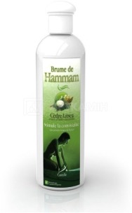 Ароматизатор для хамаму Camylle Brume de Hammam Кедр/Літцея 250 мл