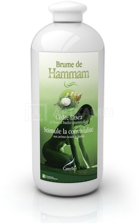 Ароматизатор для хамаму Camylle Brume de Hammam Кедр/Літцея 1 л