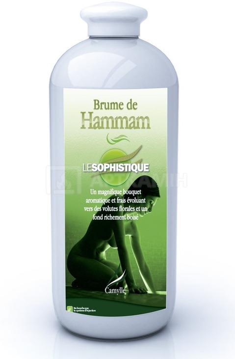 Ароматизатор для хамаму Camylle Brume de Hammam Le Sophistique 1 л