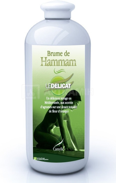 Ароматизатор для хамаму Camylle Brume de Hammam Le Delicat 1 л
