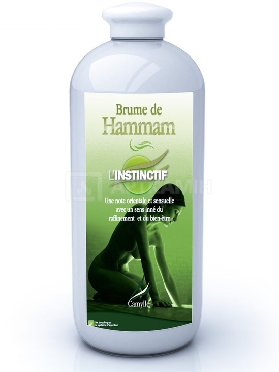 Ароматизатор для хамаму Camylle Brume de Hammam L'Instinctif 1 л