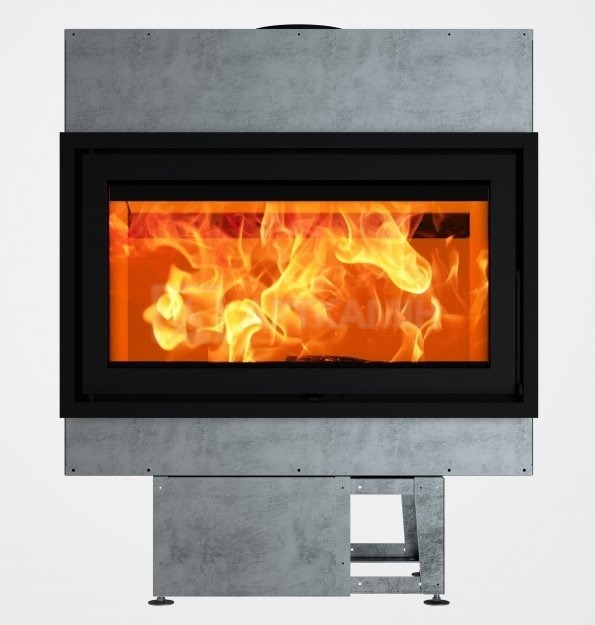 Камінна топка Dovre VISTA 702C з дистриб'ютором. Фото 2