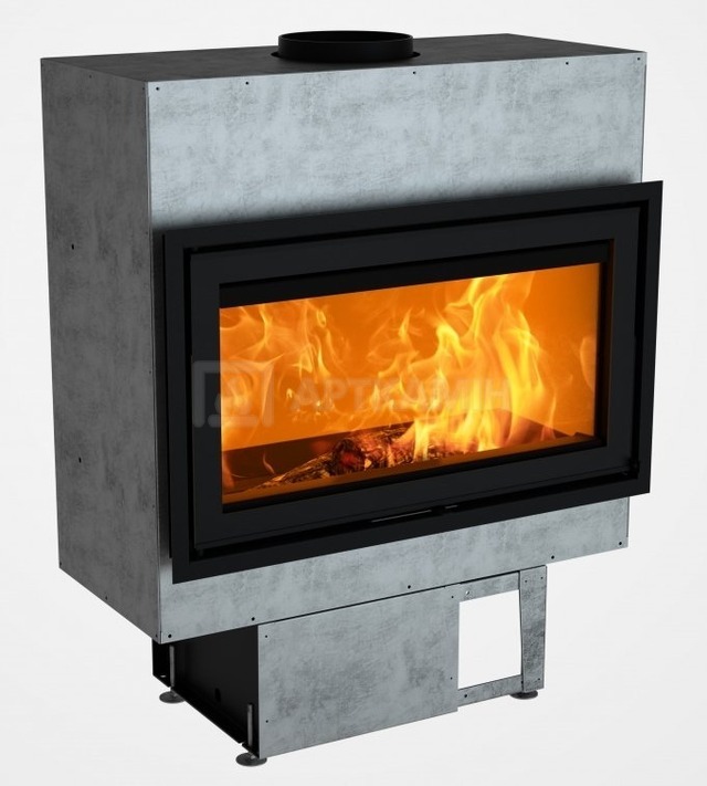 Камінна топка Dovre VISTA 702C з дистриб'ютором