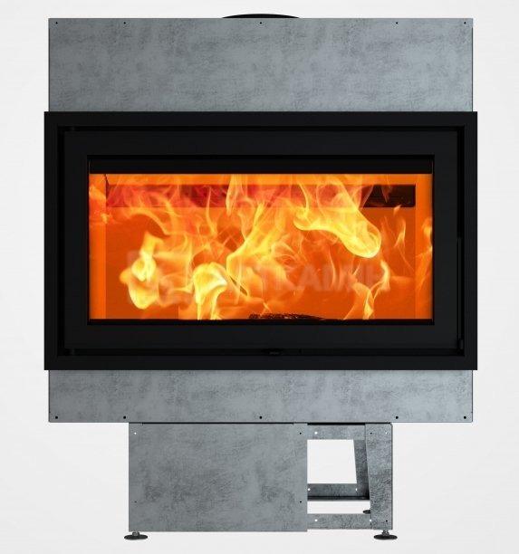 Каминная топка Dovre VISTA 802C с дистрибьютором. Фото 2