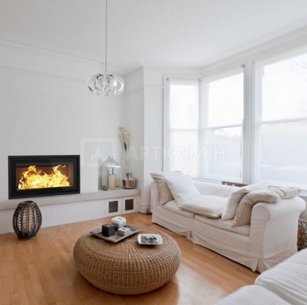 Каминная топка Dovre VISTA 802C с дистрибьютором. Фото 4