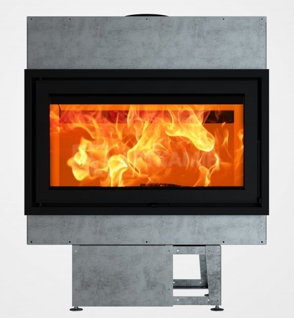 Каминная топка Dovre VISTA 902C с дистрибьютором. Фото 2