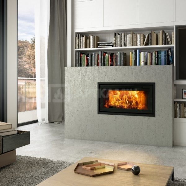 Камінна топка Dovre VISTA 902C з дистриб'ютором. Фото 4