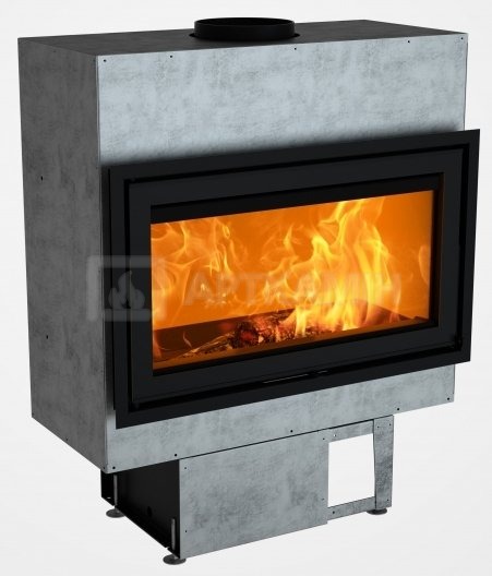 Каминная топка Dovre VISTA 902C с дистрибьютором