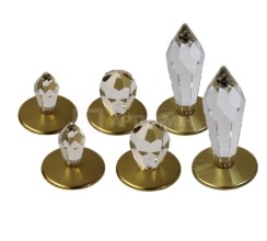 Світильник Cariitti Crystal Kit 6 золото (1532622)