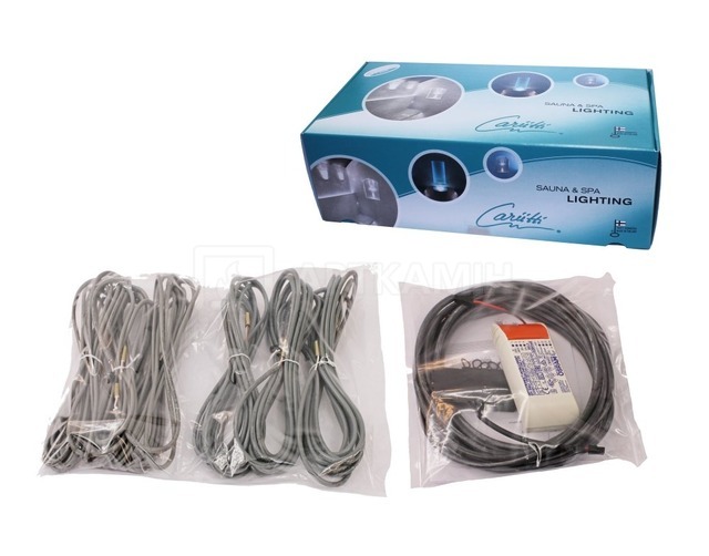 Комплект Cariitti Led 3000 К для парової бані (1532609)