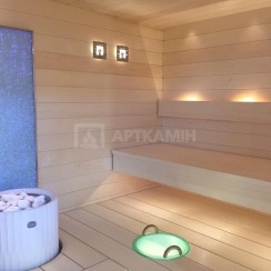 Комплект Cariitti Sauna Led 2700 K 6 светодиодов (1532601)