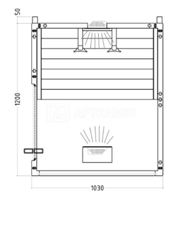 Інфрачервона кабіна Sentiotec MiniMy 120 Basic 120x103x202 см (1-045-570). Фото 2