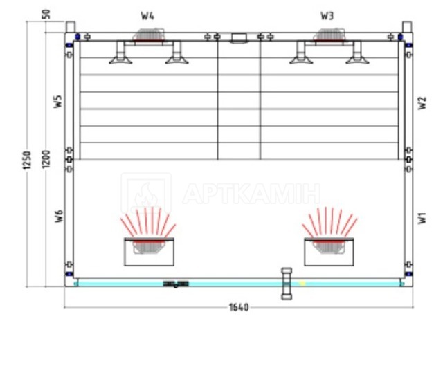Инфракрасная кабина Sentiotec VitaMy 164 S&L 164x120x202 см (1-037-768). Фото 2