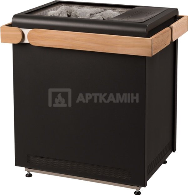 Електрокам'янка Sentiotec Concept R Combi 10,5 кВт+2,5 кВт (1-027-776) чорна