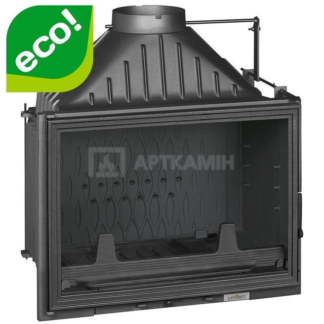Каминная топка Uniflam 700 LUX Eco с шибером