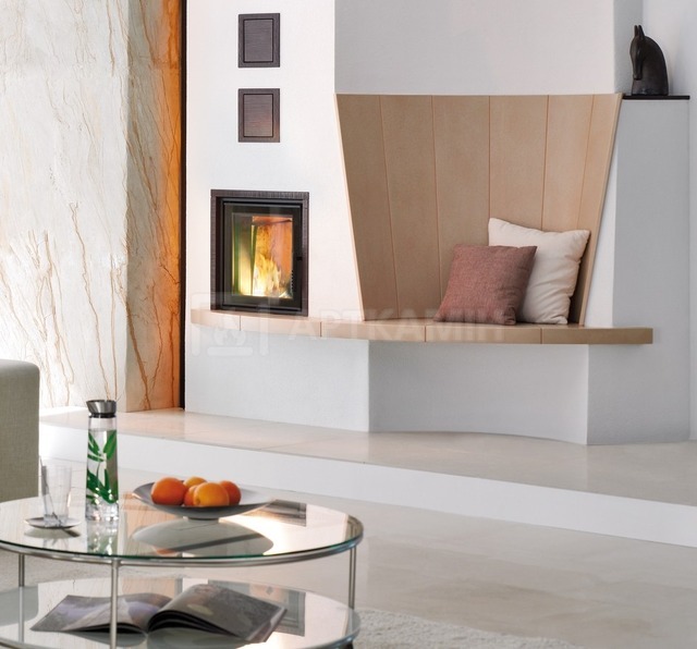 Каминная топка Spartherm Renova A H2O. Фото 2