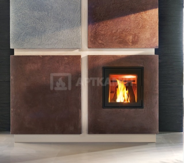 Каминная топка Spartherm Nova E H2O. Фото 2