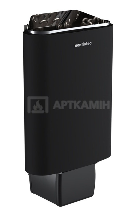 Електрокам'янка Sentiotec 136 E 3,6 кВт (1-048-679) чорна