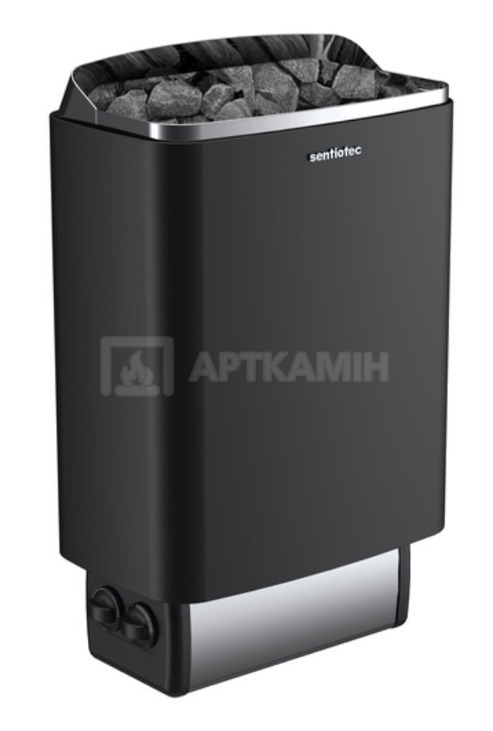 Електрокам'янка Sentiotec 180 8 кВт (1-048-260) чорна