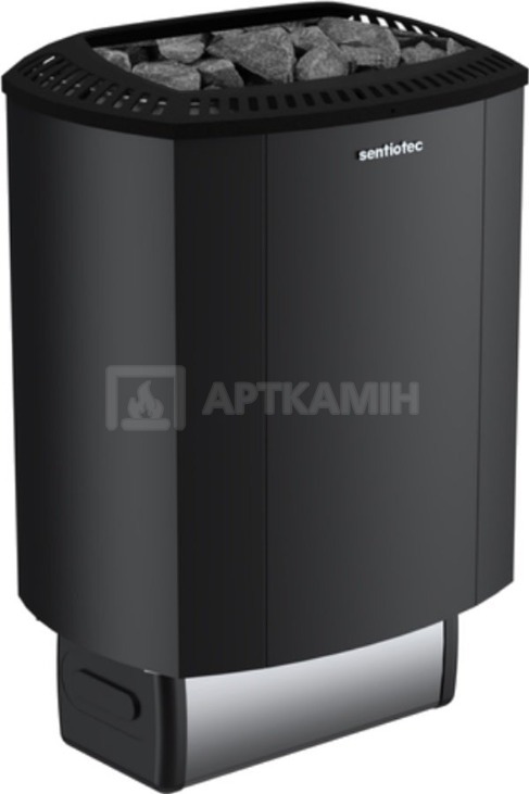 Електрокам'янка Sentiotec 290 E 9 кВт (1-048-272) чорна