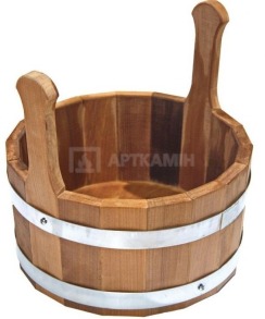 Шайка для бани Tesli 7 л