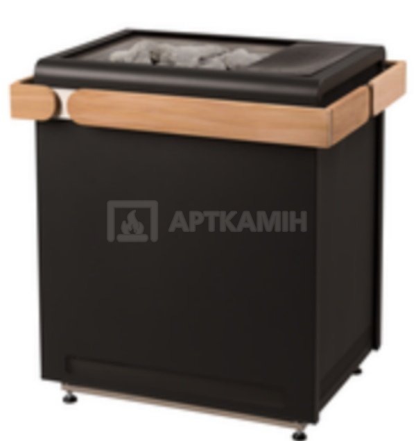 Дерев'яні рейлінги Sentiotec для Concept R 120, 150, Combi 90, 105 Горіх (1-039-103) великі