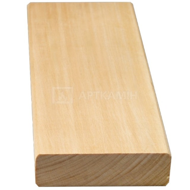Брус для лави Tesli липа 80 люкс