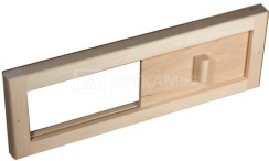 Вентиляционная задвижка Tesli 365 x 125