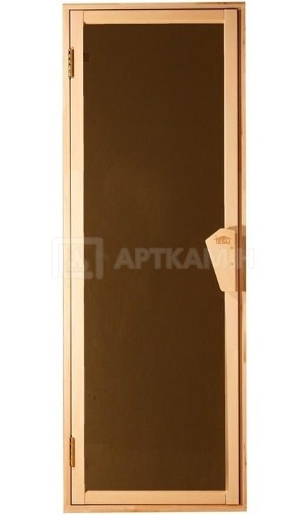 Скляні двері для сауни Tesli UNO Sateen 70x190