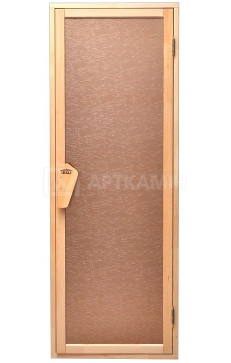 Стеклянная дверь для сауны Tesli UNO Delta 70x190