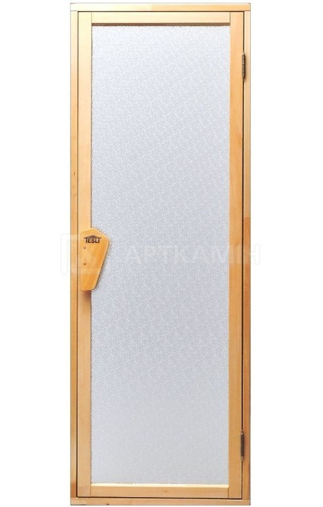 Скляні двері для сауни Tesli UNO Diamant 70x190
