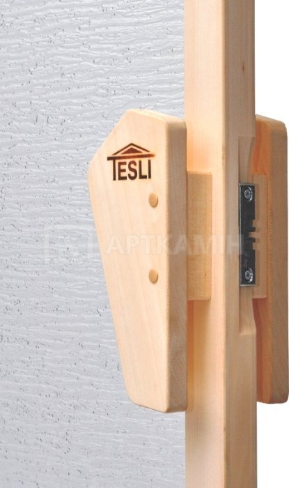 Скляні двері для сауни Tesli UNO Silvit 70x190. Фото 4