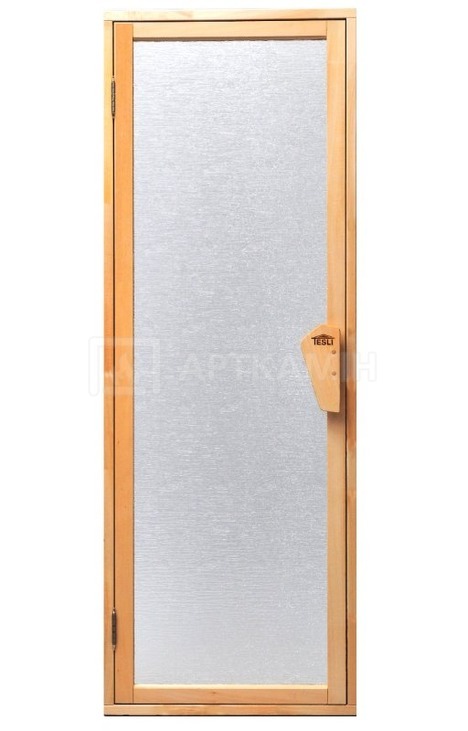 Скляні двері для сауни Tesli UNO Silvit 70x190