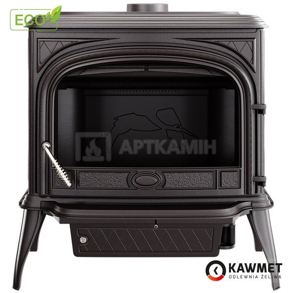 Печь отопительная Kawmet Premium Nika S5 ECO 11,3 кВт. Фото 2