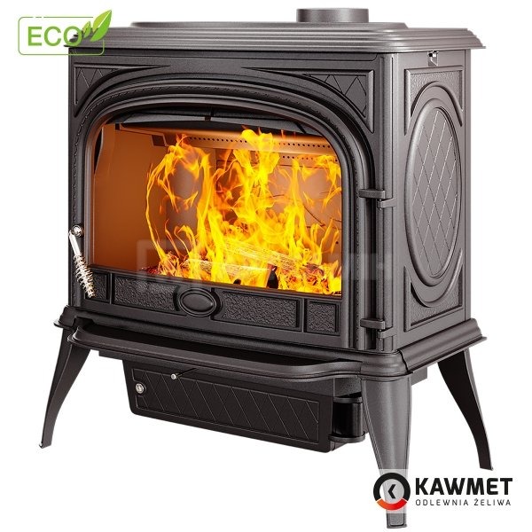 Піч опалювальна Kawmet Premium Nika S5 ECO 11,3 кВт. Фото 4