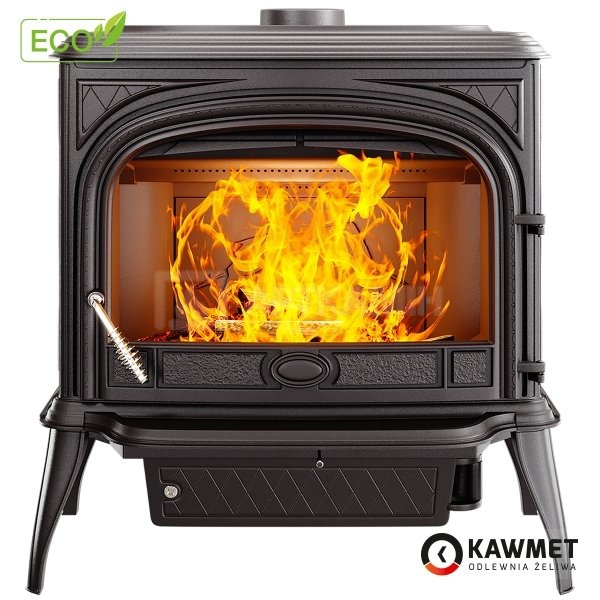 Піч опалювальна Kawmet Premium Nika S5 ECO 11,3 кВт. Фото 5