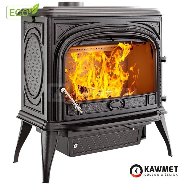Піч опалювальна Kawmet Premium Nika S5 ECO 11,3 кВт. Фото 6