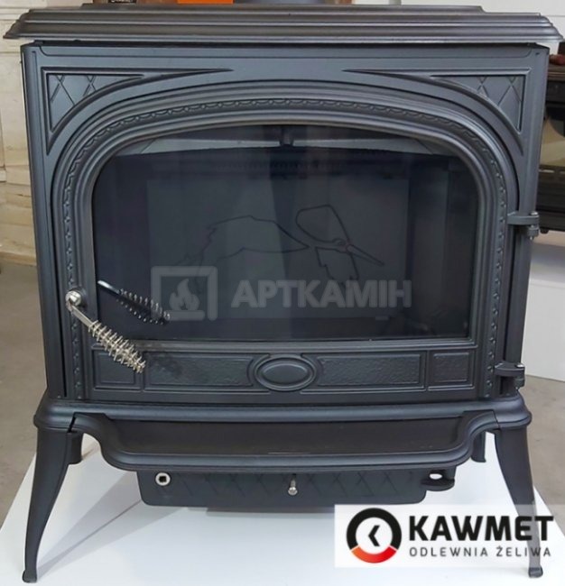 Піч опалювальна Kawmet Premium Nika S5 ECO 11,3 кВт. Фото 9