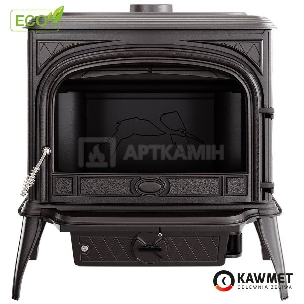 Піч опалювальна Kawmet Premium Sphinx S6 ECO 13,9 кВт. Фото 2