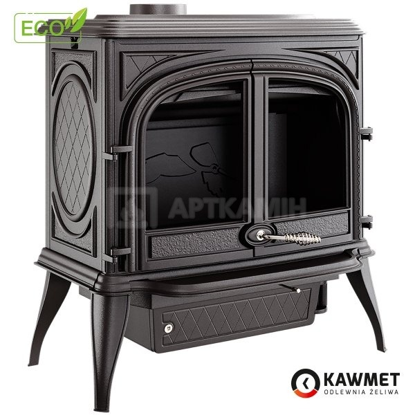 Піч опалювальна Kawmet Premium Ares S7 ECO 11,3 кВт. Фото 3