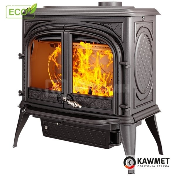 Піч опалювальна Kawmet Premium Ares S7 ECO 11,3 кВт. Фото 4