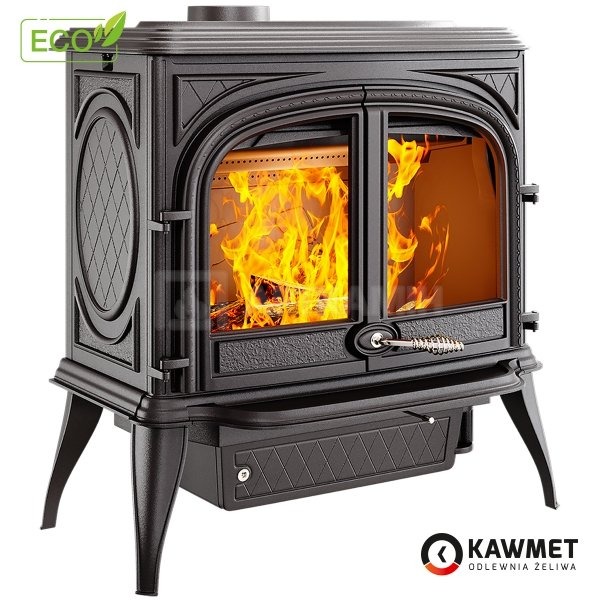 Печь отопительная Kawmet Premium Ares S7 ECO 11,3 кВт. Фото 6